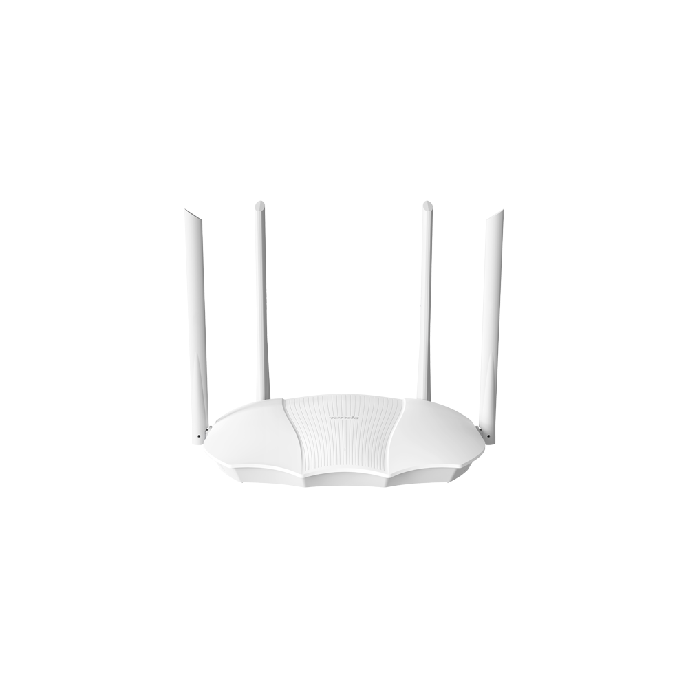 Router Wi-Fi 6, DualBand 2.4Ghz/5GHz, 574+2402Mbps, 4x6dBi, 4 porturi Gigabit - TENDA TND-RX9 - 1