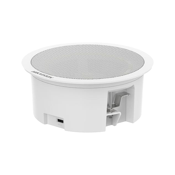 Difuzor IP, master, 6W, montare tavan, 4GB EMMC, Alarma, PoE - HIKVISION  DS-QAZ1206G1-BE - 1