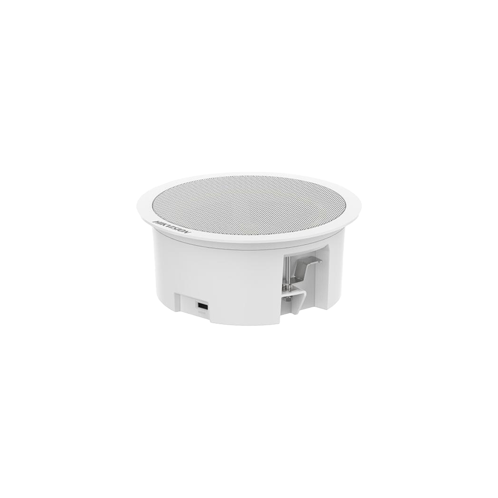 Difuzor IP, master, 6W, montare tavan, 4GB EMMC, Alarma, PoE - HIKVISION  DS-QAZ1206G1-BE - 1