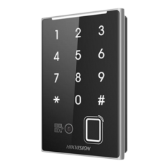 Cititor de proximitate MIFAR, amprenta, cod QR, Wiegand, RS-485, tastatura integrata -HIKVISION DS-K - 1