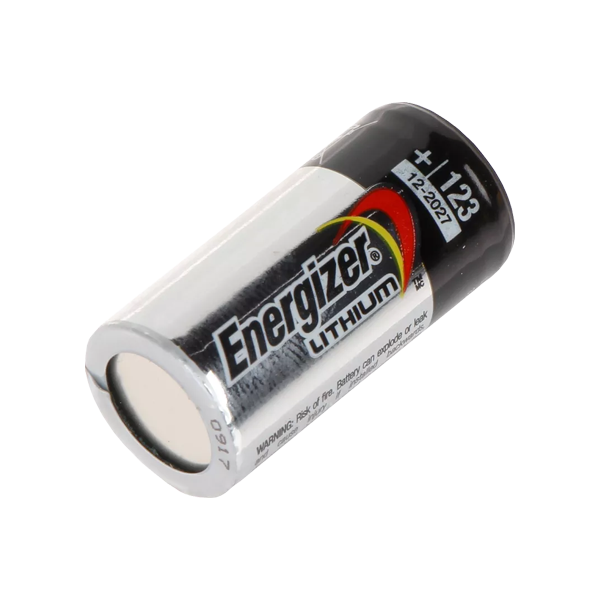 Baterie Lithium Energizer - 3V - CR123A BAT-3V0-CR123A-3 - 1