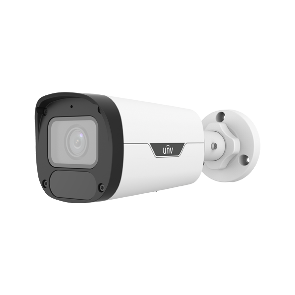 Camera IP 2 MP, lentila AF 2.8-12 mm, IR 50m, Mic., Alarma, PoE - UNV IPC2322LB-ADEZK-H - 1