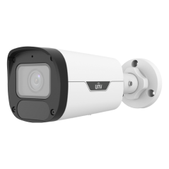 Camera IP 2 MP, lentila AF 2.8-12 mm, IR 50m, Mic., Alarma, PoE - UNV IPC2322LB-ADEZK-H - 1