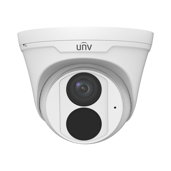 Camera IP 2 MP, lentila 2.8mm, IR 30m, Mic., PoE - UNV IPC3612LB-ADF28K-H - 1