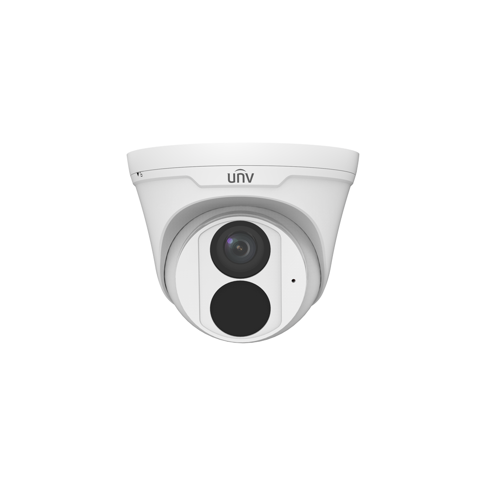 Camera IP 2 MP, lentila 2.8mm, IR 30m, Mic., PoE - UNV IPC3612LB-ADF28K-H - 1