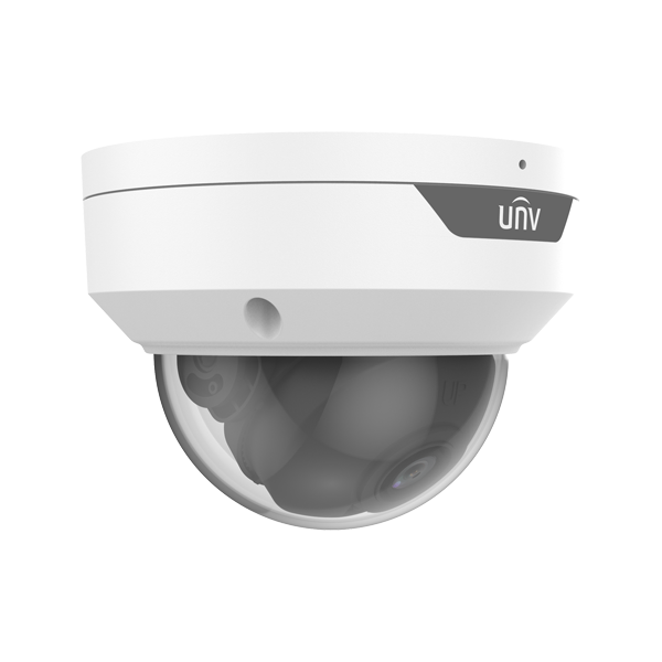 Camera IP 2 MP, lentila 2.8mm, IR 30m, Mic., PoE, IK10 - UNV IPC322LB-ADF28K-H - 1