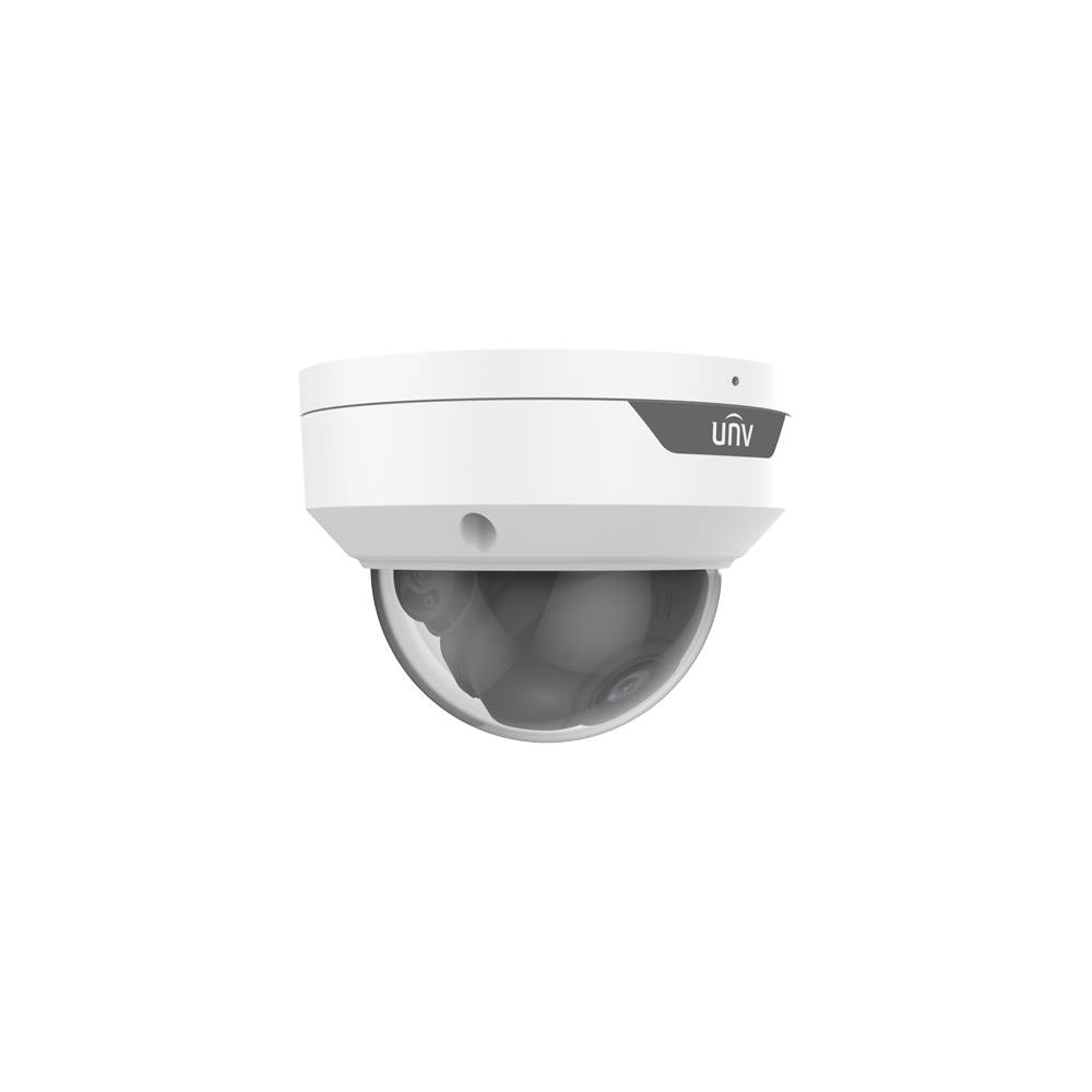Camera IP 2 MP, lentila 2.8mm, IR 30m, Mic., PoE, IK10 - UNV IPC322LB-ADF28K-H - 1