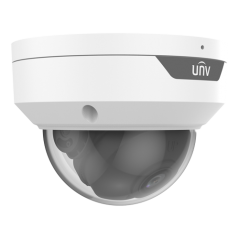 Camera IP 2 MP, lentila 2.8mm, IR 30m, Mic., PoE, IK10 - UNV IPC322LB-ADF28K-H - 1