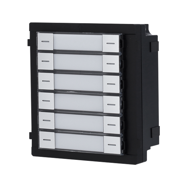 Modul extensie afisaj 12 familii pentru Interfon modular - HIKVISION DS-KD-K12 - 1