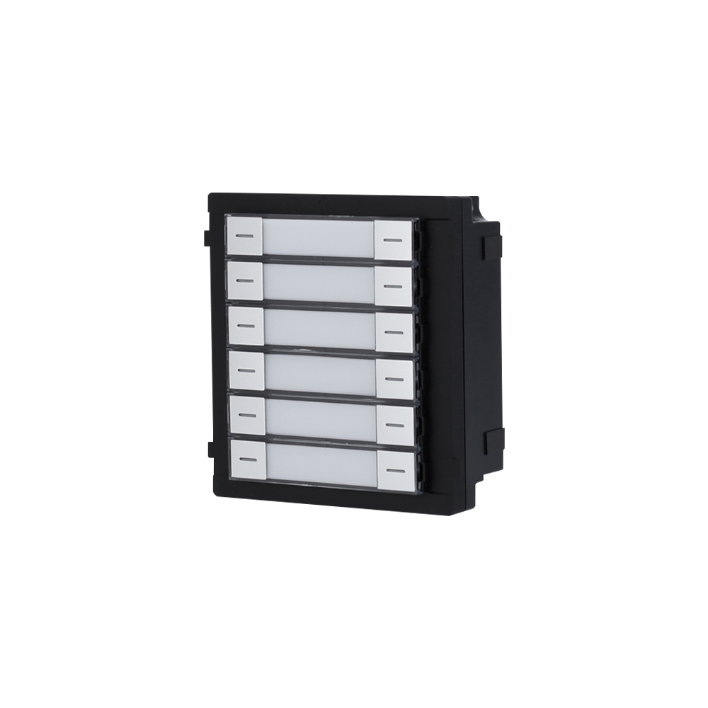 Modul extensie afisaj 12 familii pentru Interfon modular - HIKVISION DS-KD-K12 - 1