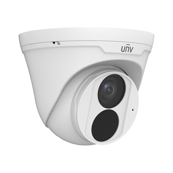 Camera IP, 4K, lentila 2.8mm, IR 30m, Mic., PoE - UNV IPC3618LB-ADF28K-G - 1