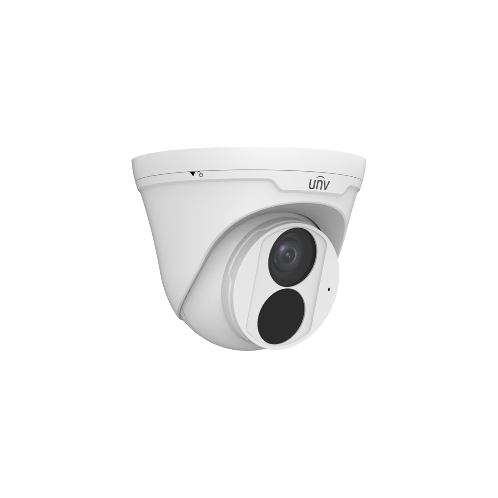Camera IP, 4K, lentila 2.8mm, IR 30m, Mic., PoE - UNV IPC3618LB-ADF28K-G - 1
