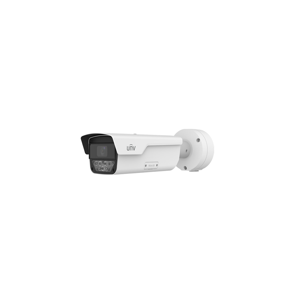 Camera IP, LPR, 4MP, lentila 2.8-12mm, IR 50m, RS485, IK10 - UNV PKC2640-Z28-IR-P - 1