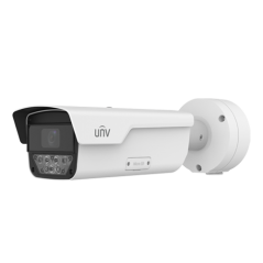 Camera IP, LPR, 4MP, lentila 8-32mm VF, IR 50m, RS485, PoE - UNV PKC2640-Z80-IR-P - 1