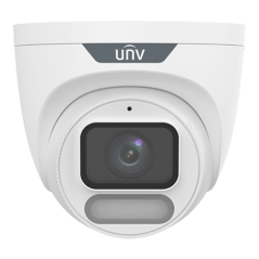 Camera IP 4MP, Wise-ISP, ColorHunter, lentila 2.8mm, WL 30m, Mic, color 24/7 - UNV IPC3624LE-ADF28K- - 1