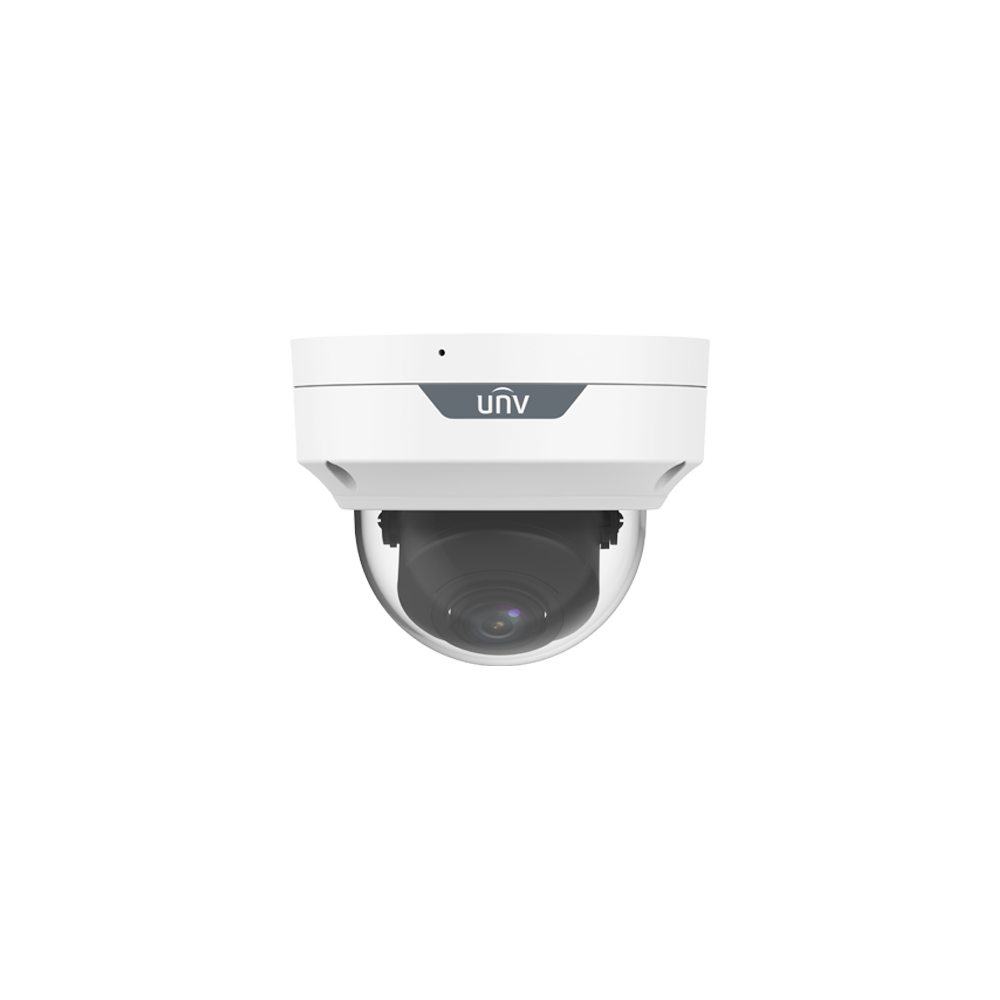 Camera IP 4MP, Wise-ISP, ColorHunter, lentila 2.8mm, Mic, IK10, color 24/7 - UNV IPC3514LE-ADF28K-WP - 1