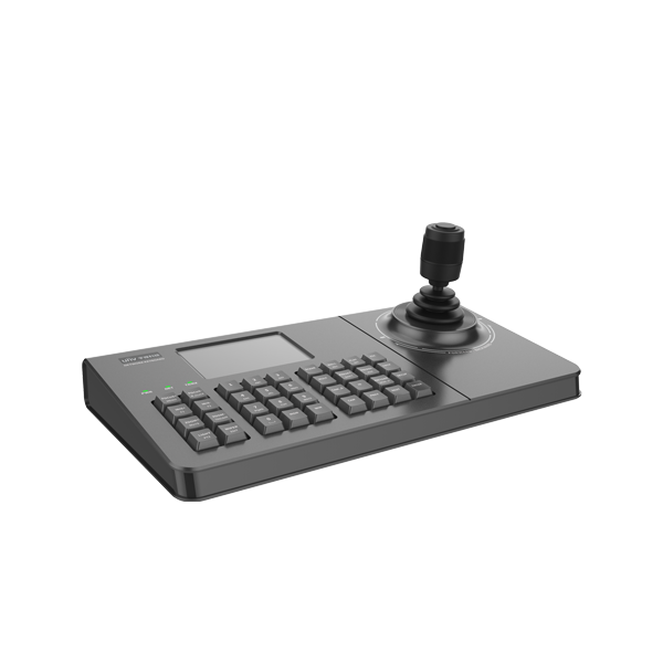 Tastatura IP 4D de comanda camere PTZ, ecran 4 inch - UNV KB-1100-E - 1