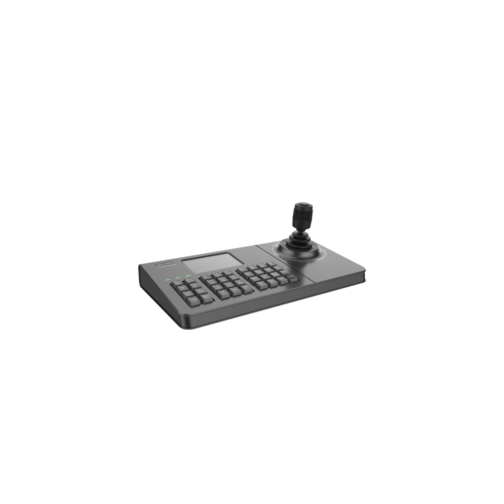 Tastatura IP 4D de comanda camere PTZ, ecran 4 inch - UNV KB-1100-E - 1