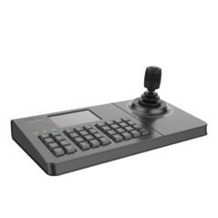 Tastatura IP 4D de comanda camere PTZ, ecran 4 inch - UNV KB-1100-E - 1