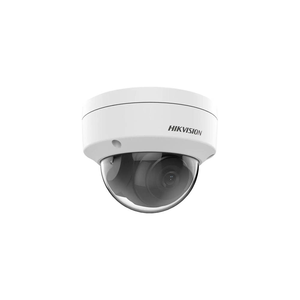 AcuSense, EXIR 2.0 - Camera IP 2.0MP, lentila 2.8mm, IR 30m, PoE, IK10 - HIKVISION DS-2CD1123G2-I-2. - 1