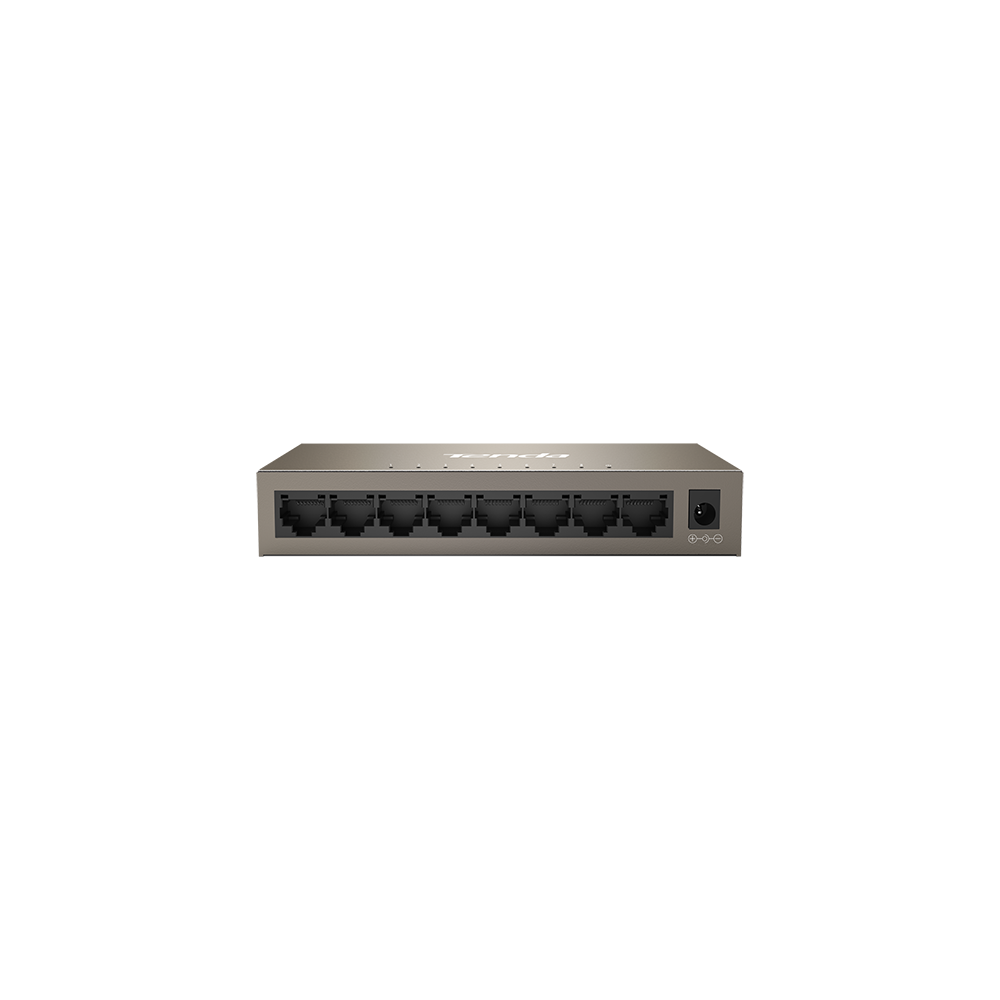 Switch 8 porturi 10/100/1000 Mbps - TENDA TND-TEG1008M - 1