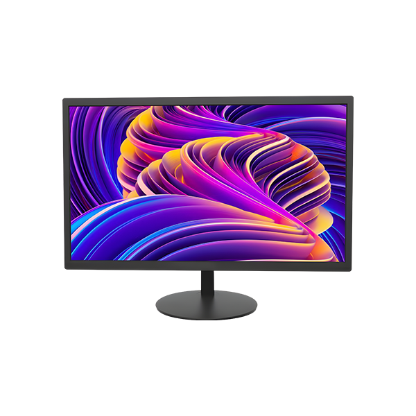 Monitor E-LED IPS, 18.5 inch, 1366 x 768, 75 Hz, HDMI, VGA - HIKVISION DS-D5019S0-1P0 - 1
