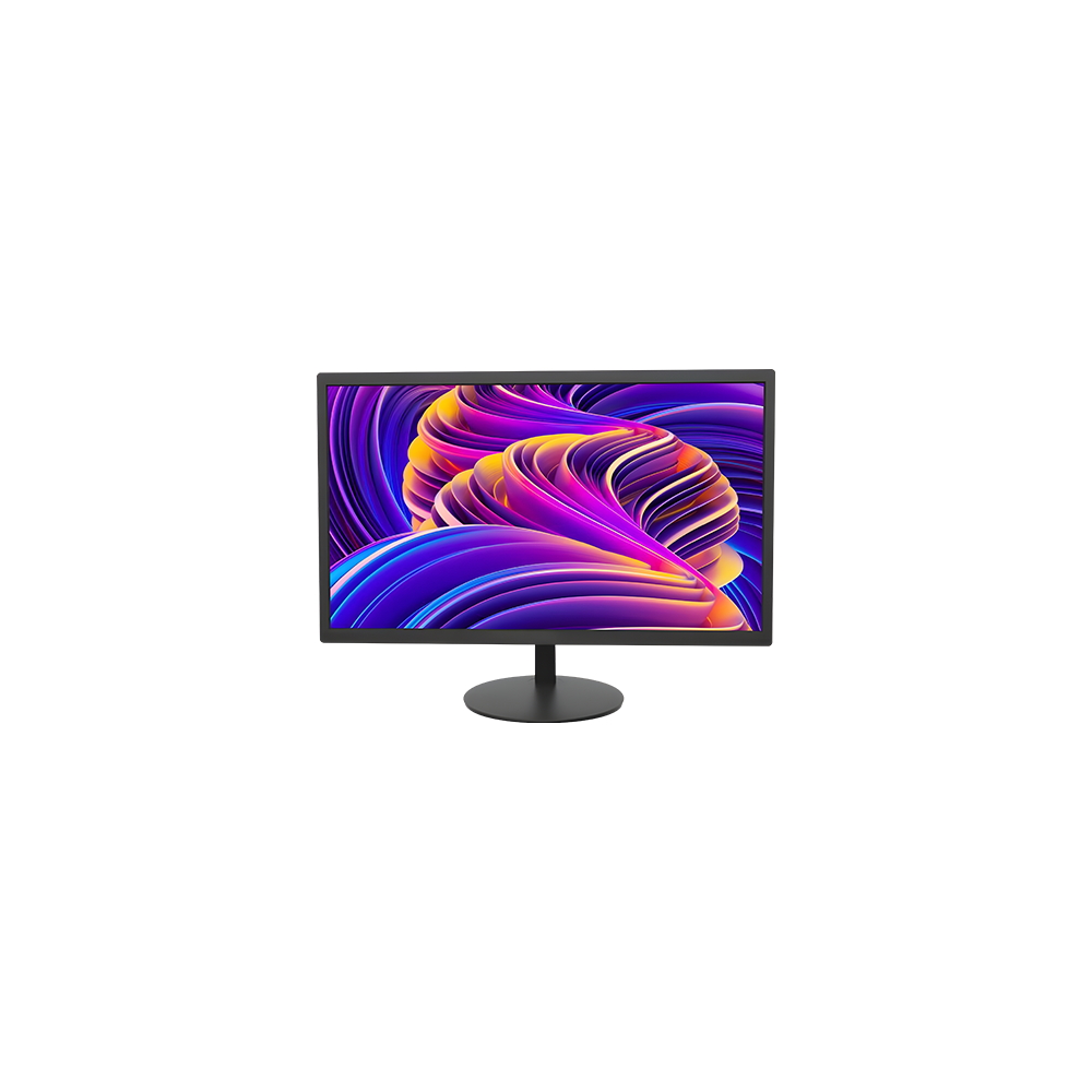 Monitor E-LED IPS, 18.5 inch, 1366 x 768, 75 Hz, HDMI, VGA - HIKVISION DS-D5019S0-1P0 - 1