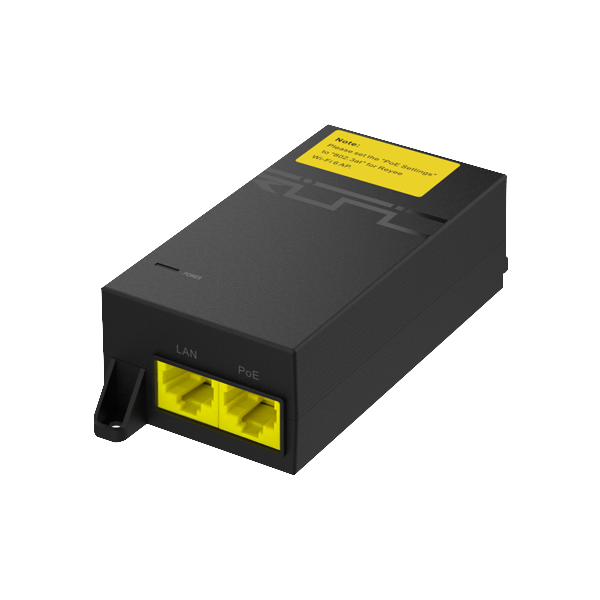 Injector 1 port PoE, 52V, 31.2W - Ruijie RG-POE-AT30 - 1