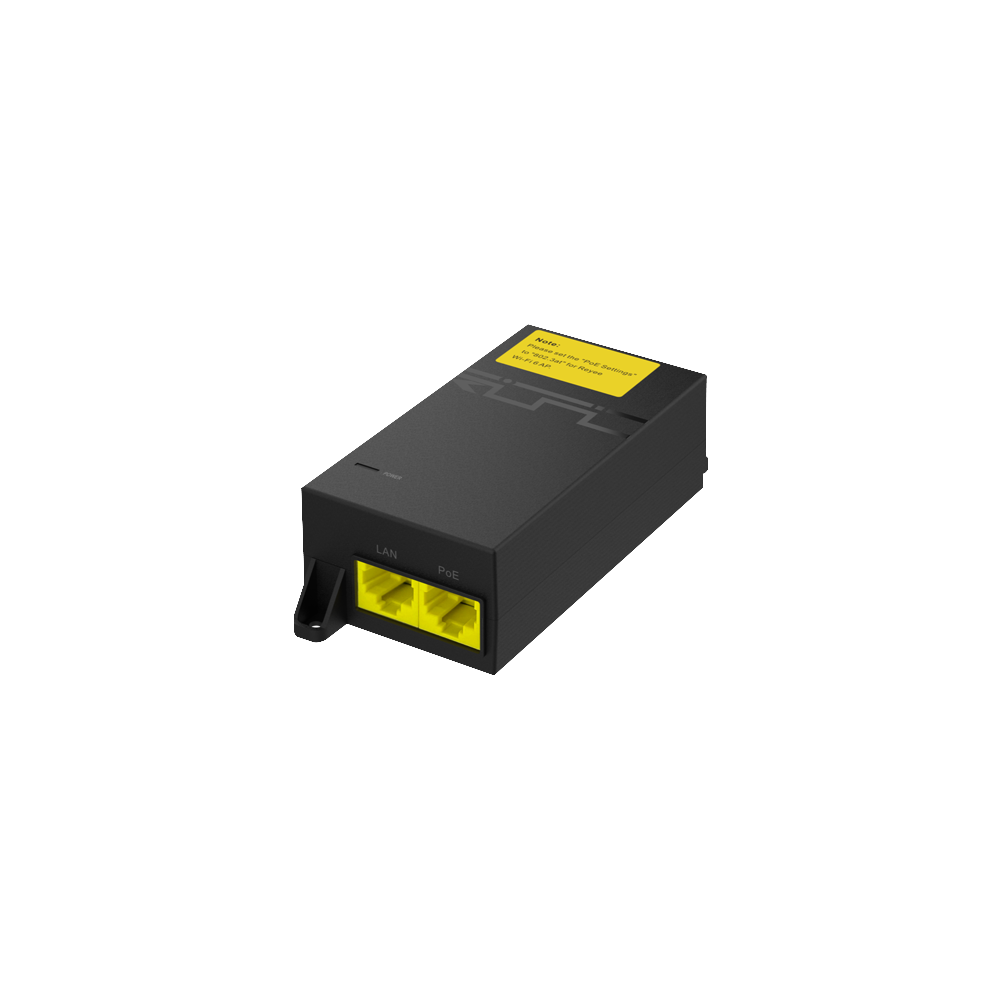 Injector 1 port PoE, 52V, 31.2W - Ruijie RG-POE-AT30 - 1