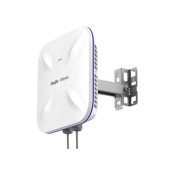 Acces Point exterior AX1800 Dual-Band, Wi-Fi 6, 1x GE, 1x SFP, PoE IN, Cloud Management - Ruijie RG- - 1
