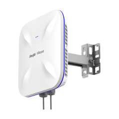 Acces Point exterior AX1800 Dual-Band, Wi-Fi 6, 1x GE, 1x SFP, PoE IN, Cloud Management - Ruijie RG- - 1