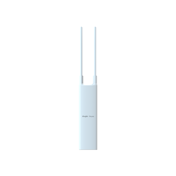 Acces Point exterior AC1300 Dual-Band, Wi-Fi 5, 1x GE, PoE IN,  Cloud Management - Ruijie RG-RAP52-O - 1