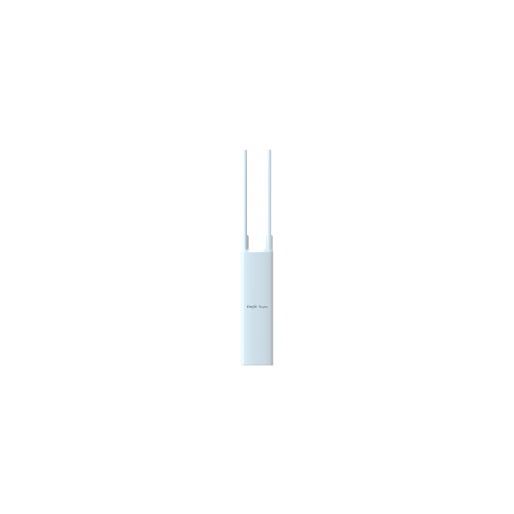 Acces Point exterior AC1300 Dual-Band, Wi-Fi 5, 1x GE, PoE IN,  Cloud Management - Ruijie RG-RAP52-O - 1