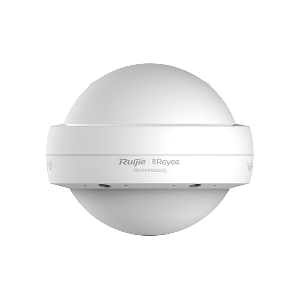 Acces Point exterior AX1800 Dual-Band, Wi-Fi 6, 2x GE, PoE IN, Cloud Management - Ruijie RG-RAP6262( - 1