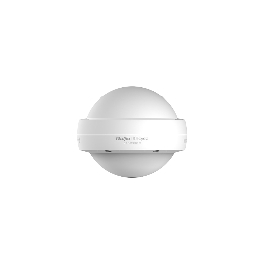 Acces Point exterior AX1800 Dual-Band, Wi-Fi 6, 2x GE, PoE IN, Cloud Management - Ruijie RG-RAP6262( - 1