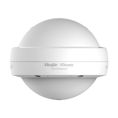 Acces Point exterior AX1800 Dual-Band, Wi-Fi 6, 2x GE, PoE IN, Cloud Management - Ruijie RG-RAP6262( - 1