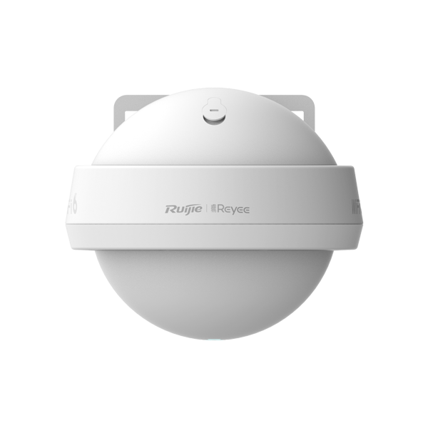Acces Point exterior AX3000 Dual-Band, Wi-Fi 6, 1x GE, 1x SFP, PoE IN, Cloud Management - Ruijie RG- - 1