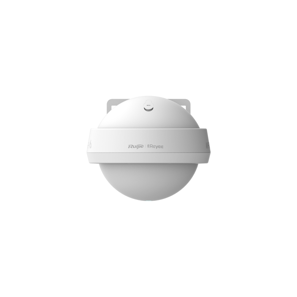 Acces Point exterior AX3000 Dual-Band, Wi-Fi 6, 1x GE, 1x SFP, PoE IN, Cloud Management - Ruijie RG- - 1