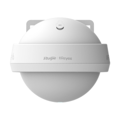 Acces Point exterior AX3000 Dual-Band, Wi-Fi 6, 1x GE, 1x SFP, PoE IN, Cloud Management - Ruijie RG- - 1