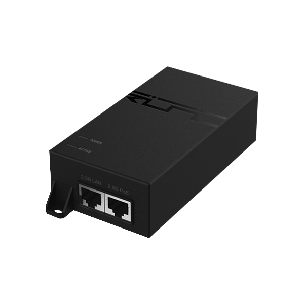 Injector 1 port PoE++, 2.5G, 56V, 60W - Ruijie RG-POE-50-60W-MG - 1