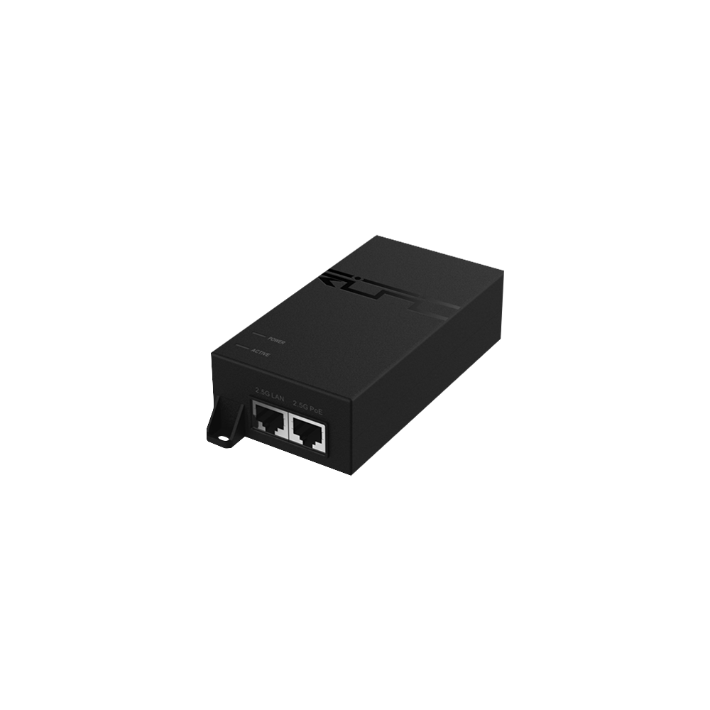Injector 1 port PoE++, 2.5G, 56V, 60W - Ruijie RG-POE-50-60W-MG - 1