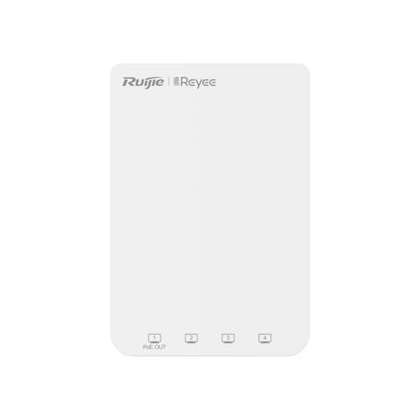 Acces Point Wireless AC1300 Dual-Band, Wi-Fi 5, 2 dBi, 5x RJ45 Gigabit, Cloud Management - Ruijie RG - 1