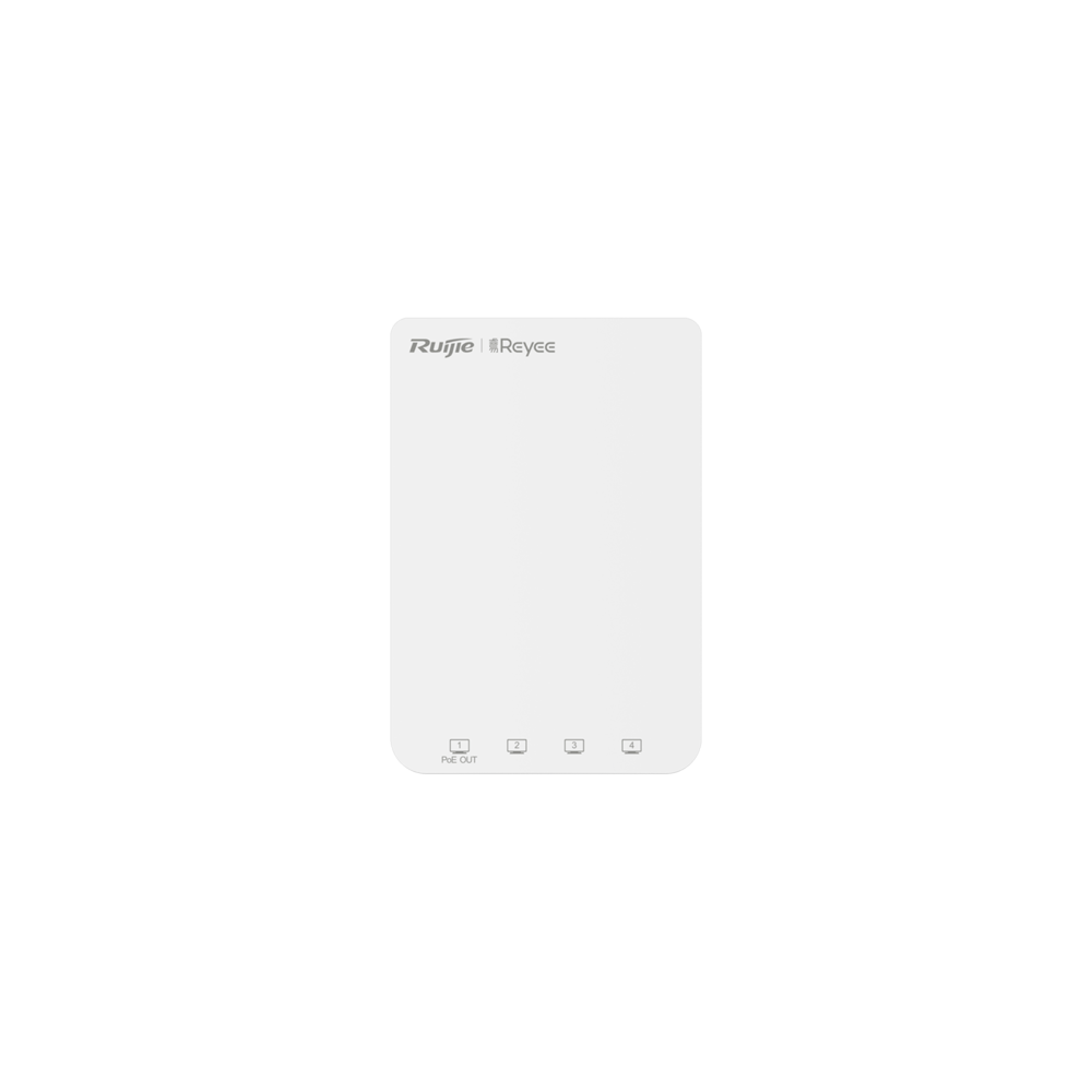 Acces Point Wireless AC1300 Dual-Band, Wi-Fi 5, 2 dBi, 5x RJ45 Gigabit, Cloud Management - Ruijie RG - 1