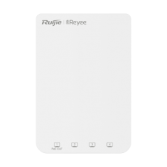 Acces Point Wireless AC1300 Dual-Band, Wi-Fi 5, 2 dBi, 5x RJ45 Gigabit, Cloud Management - Ruijie RG - 1