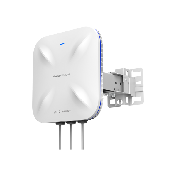Acces Point exterior directional AX6000, Wi-Fi 6, 1x RJ45 2.5G, 1x SFP, PoE IN, Cloud Management - R - 1
