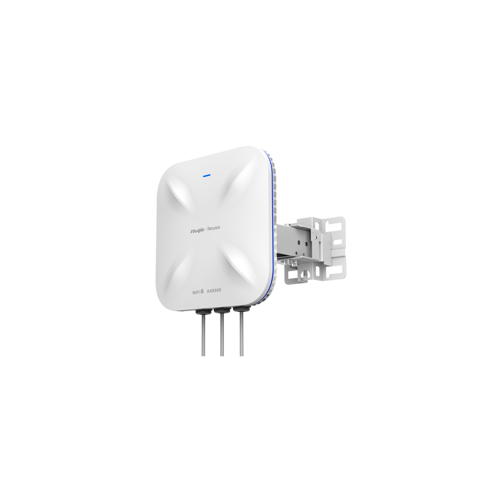 Acces Point exterior directional AX6000, Wi-Fi 6, 1x RJ45 2.5G, 1x SFP, PoE IN, Cloud Management - R - 1