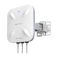 Acces Point exterior directional AX6000, Wi-Fi 6, 1x RJ45 2.5G, 1x SFP, PoE IN, Cloud Management - R - 1