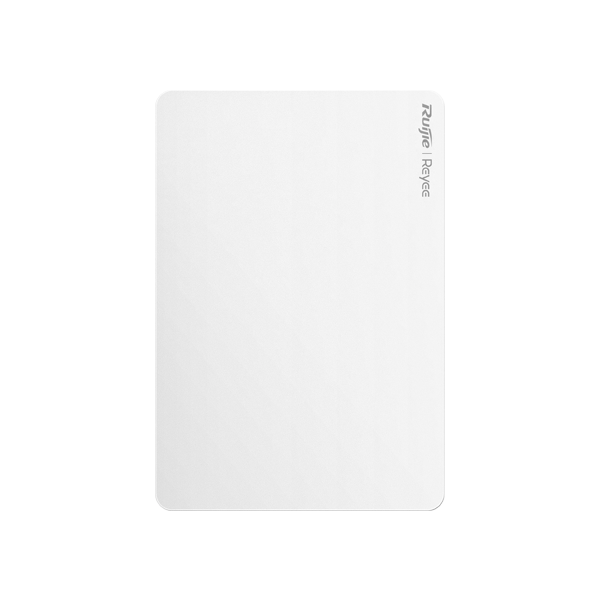 Access Point Wireless AX3000 Dual-Band, Wi-Fi 6, 5x RJ45 1G, PoE IN, Cloud Management - Ruijie RG-RA - 1