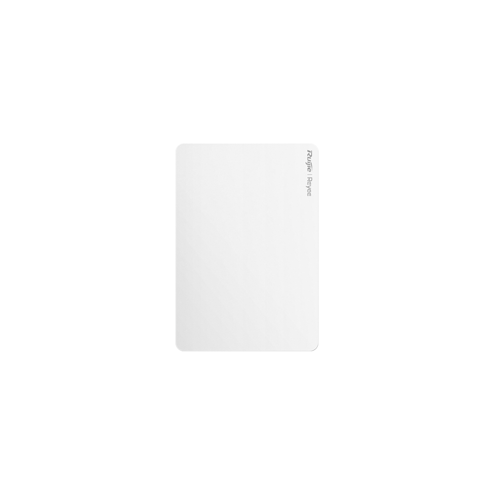 Access Point Wireless AX3000 Dual-Band, Wi-Fi 6, 5x RJ45 1G, PoE IN, Cloud Management - Ruijie RG-RA - 1