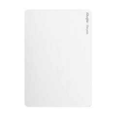 Access Point Wireless AX3000 Dual-Band, Wi-Fi 6, 5x RJ45 1G, PoE IN, Cloud Management - Ruijie RG-RA - 1